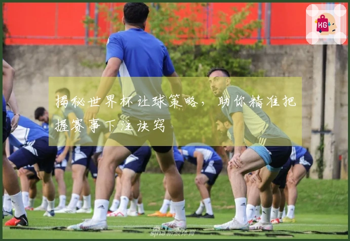 揭秘世界杯让球策略，助你精准把握赛事下注诀窍