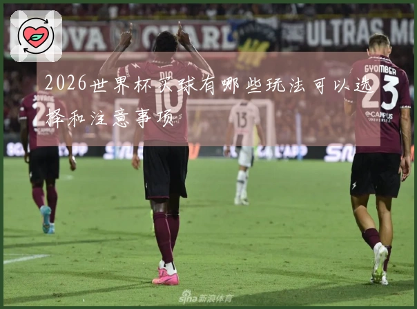2026世界杯买球有哪些玩法可以选择和注意事项