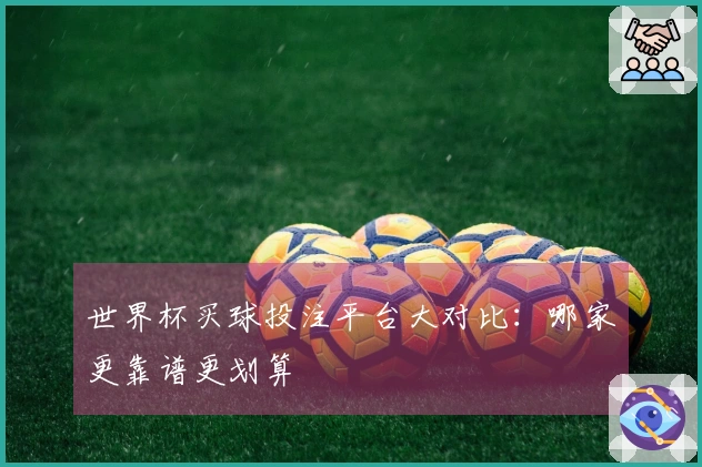 世界杯买球投注平台大对比：哪家更靠谱更划算