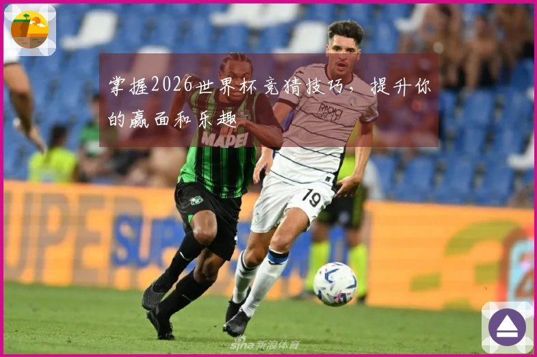 掌握2026世界杯竞猜技巧，提升你的赢面和乐趣