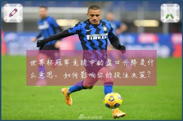 世界杯冠军竞猜中的盘口升降是什么意思，如何影响你的投注决策？