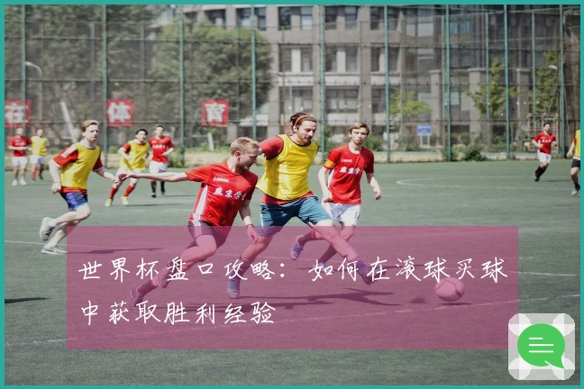 世界杯盘口攻略：如何在滚球买球中获取胜利经验